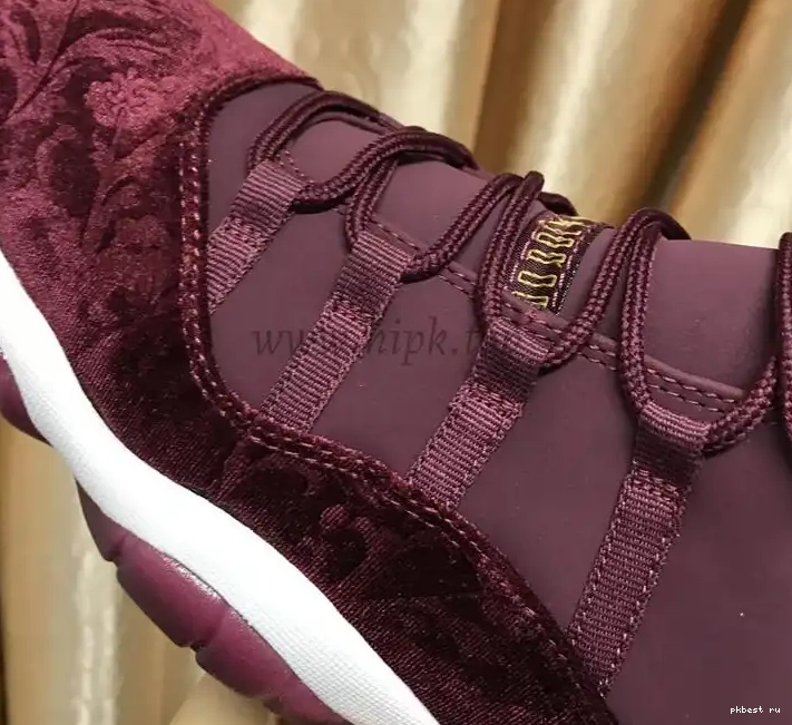 AIR JORDAN 11 VELVET GS AUTHENTIC “HEIRESS” 0526